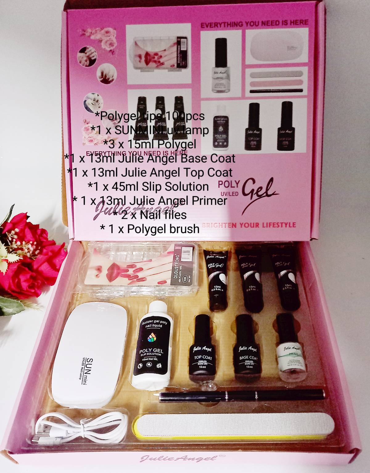 Polygel Kit