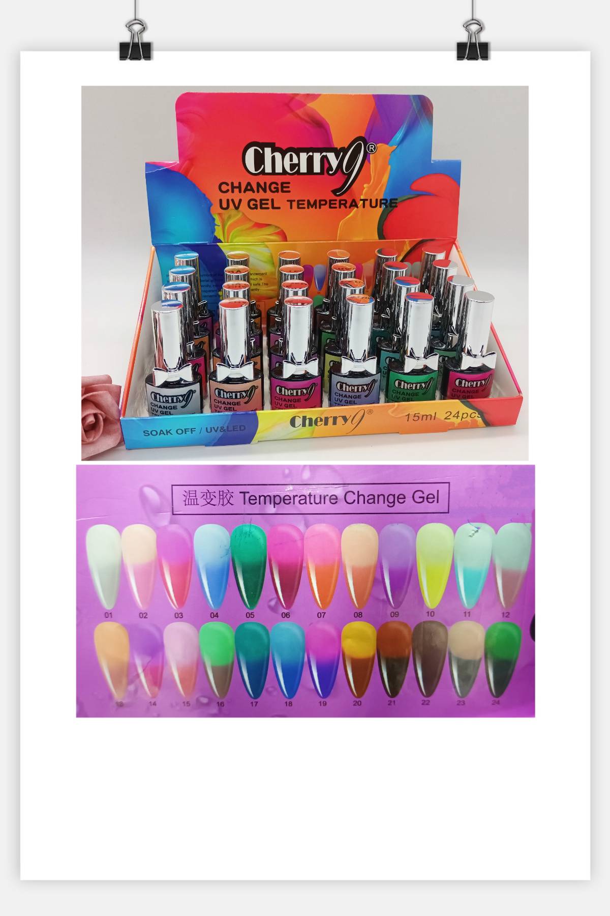 Temperature Change Gel Polish