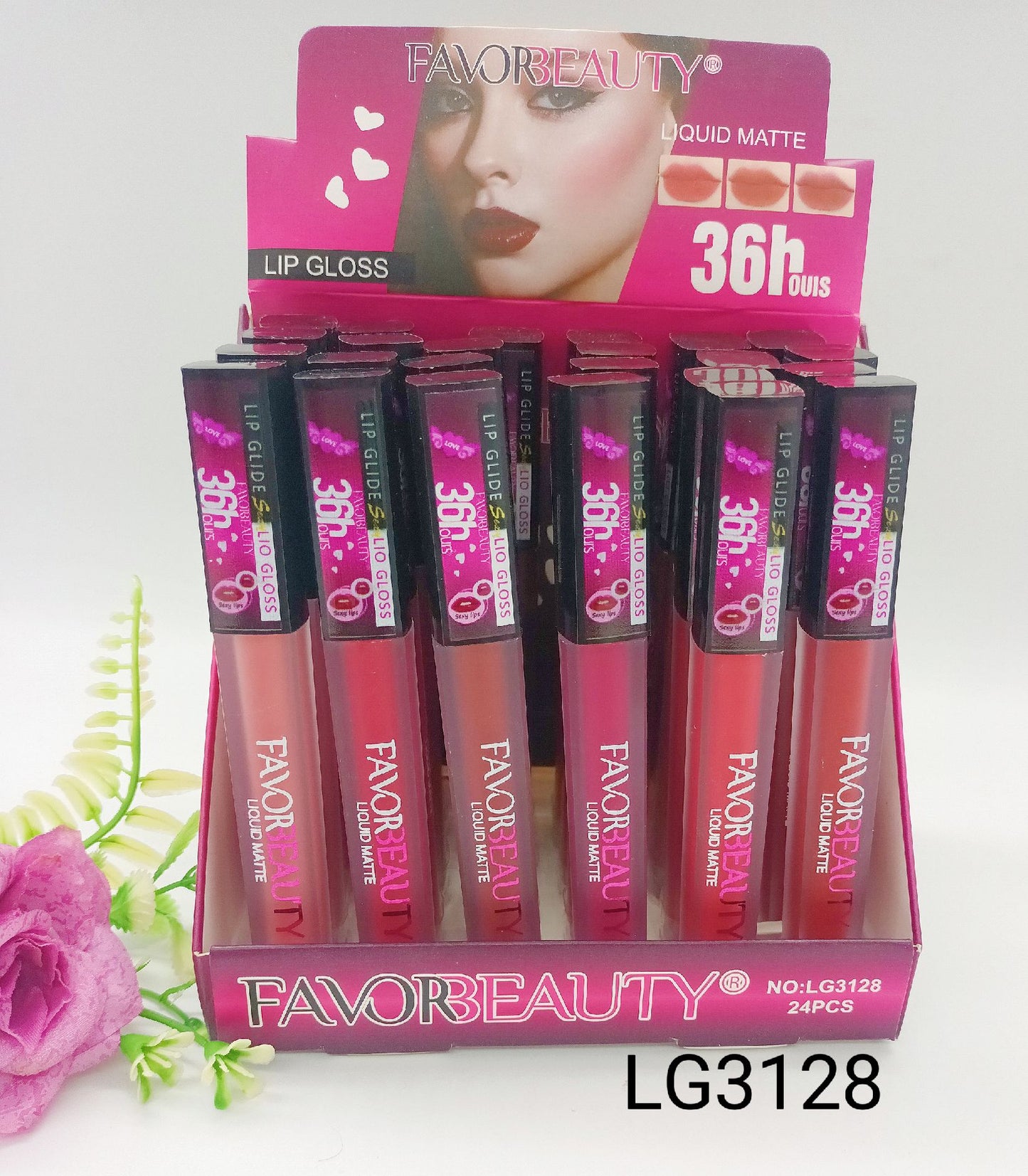 FavorBeauty Lipgloss (24pcs) Set