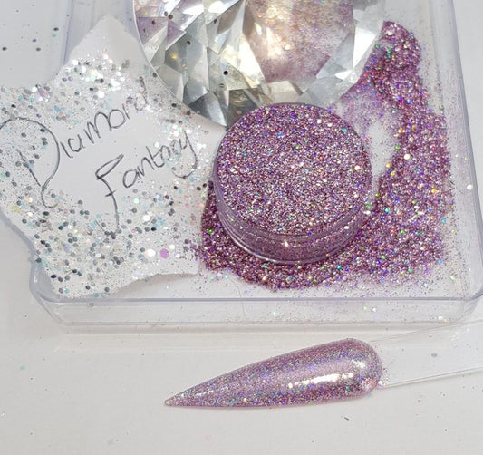 Holographic Diamond Fantasy Glitter