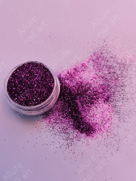 Plum Me Up Glitter