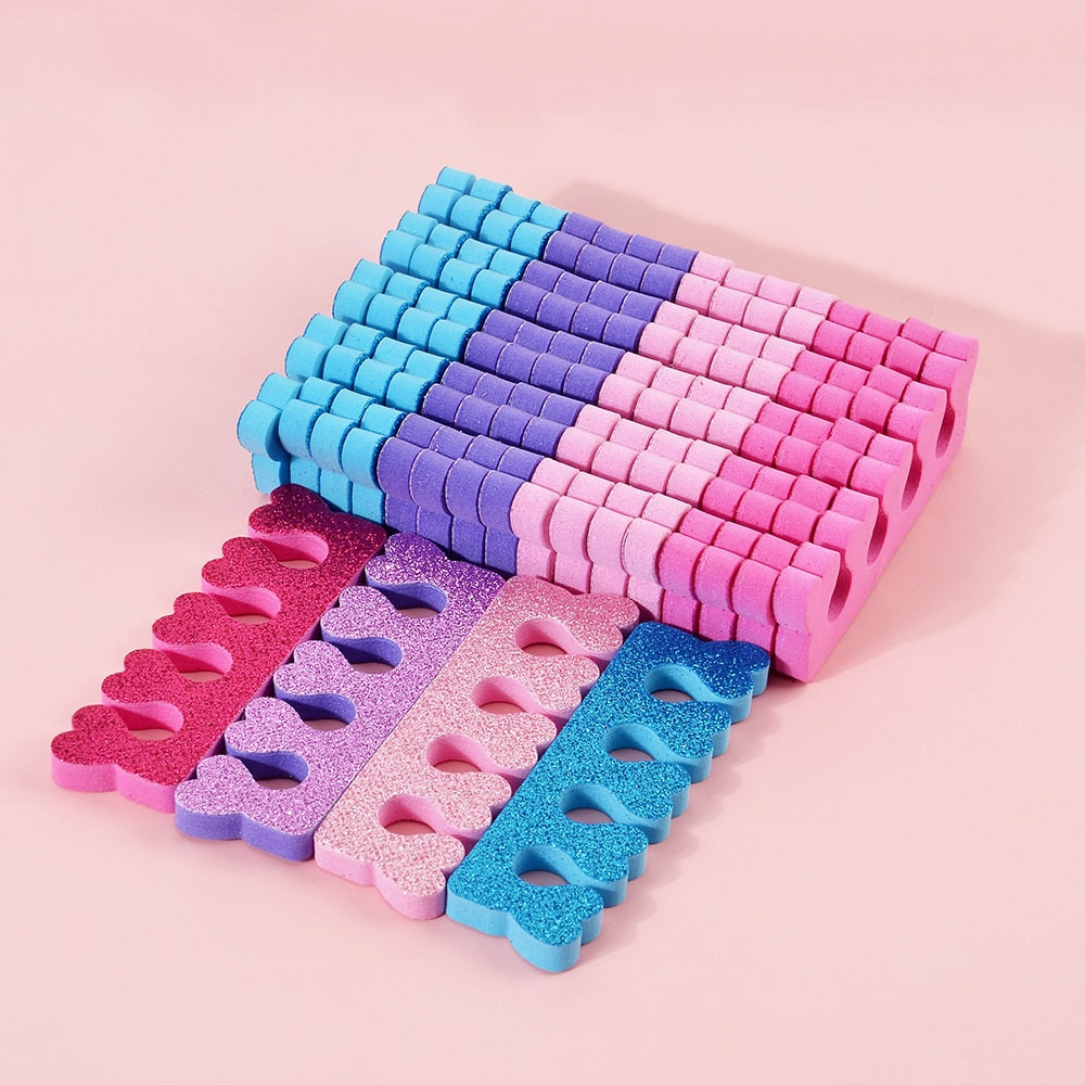 Toe Separators - Silver Pair