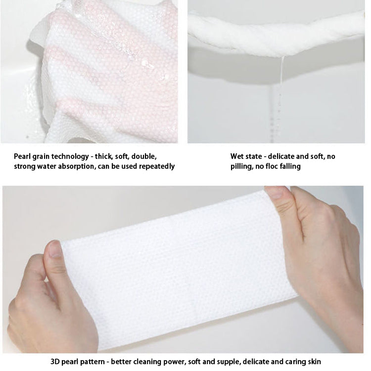 Cotton Facial Cleaning Towel, Mengziduo