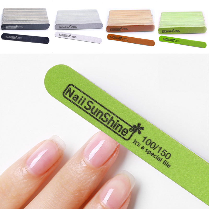 Nail Sunshine Straight Thin Nail File