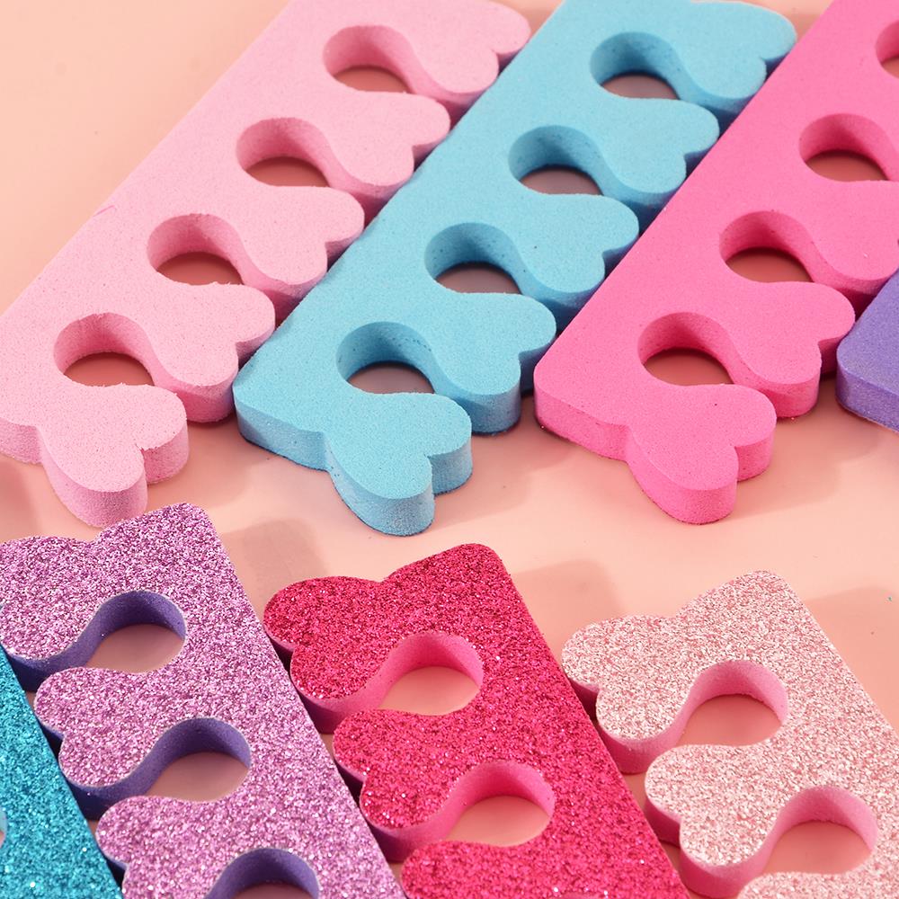 Toe Separators - Silver Pair