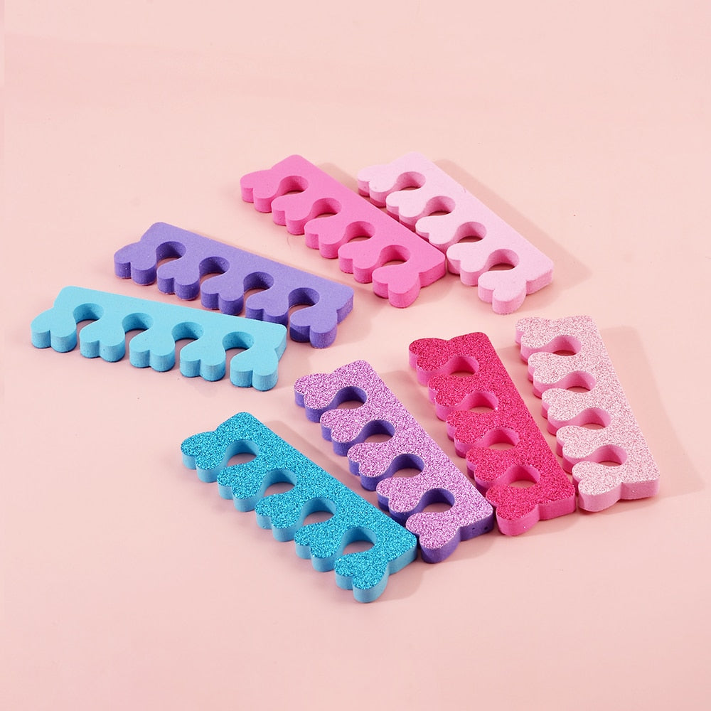 Toe Separators - Silver Pair