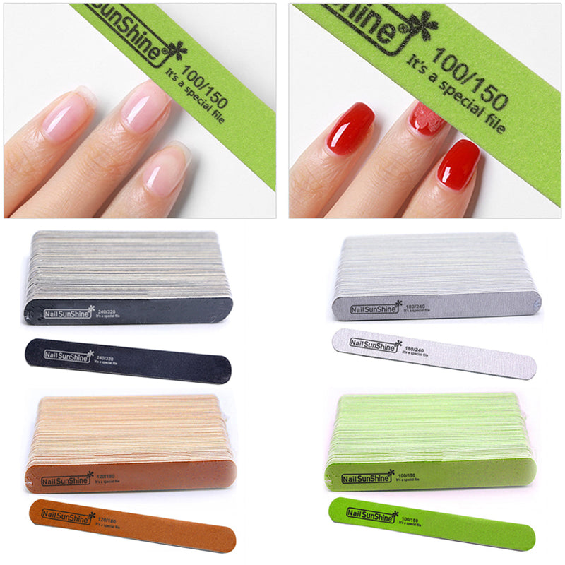 Nail Sunshine Straight Thin Nail File