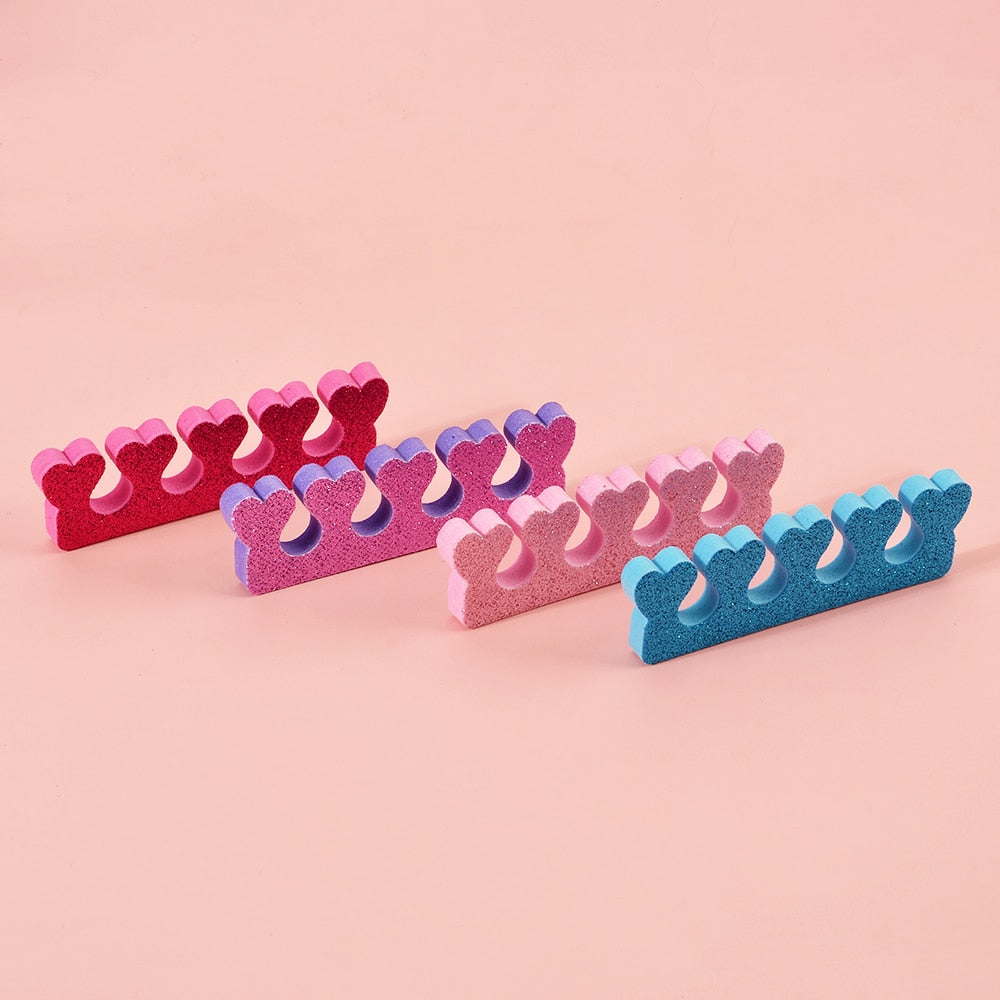 Toe Separators - Silver Pair