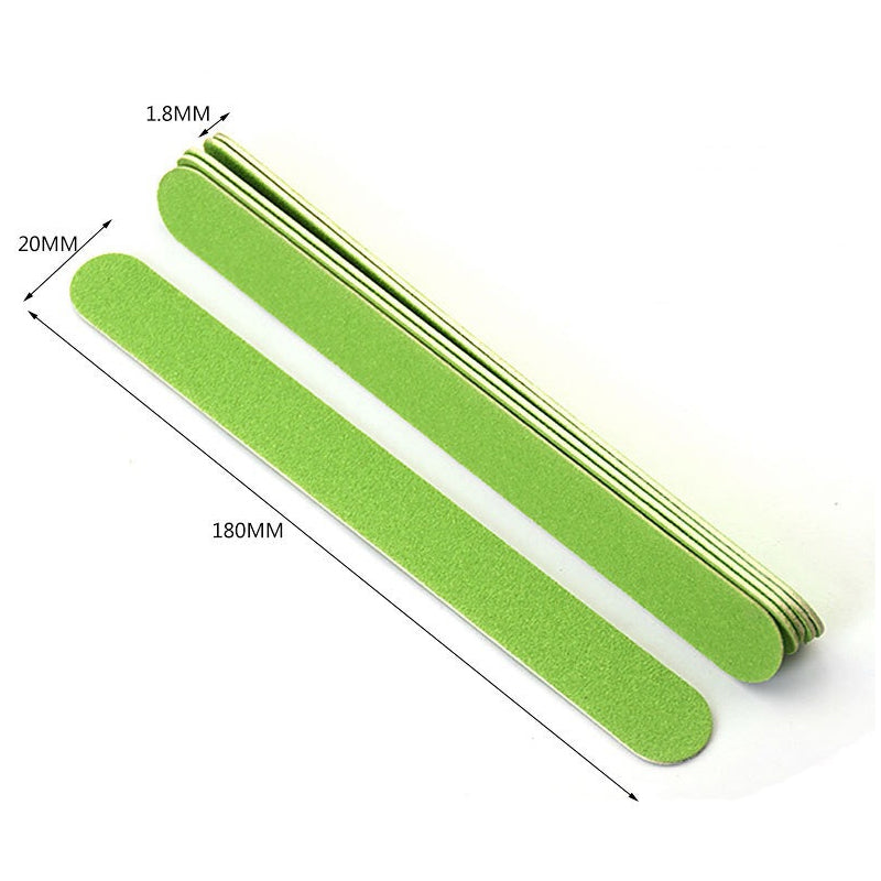 Nail Sunshine Straight Thin Nail File