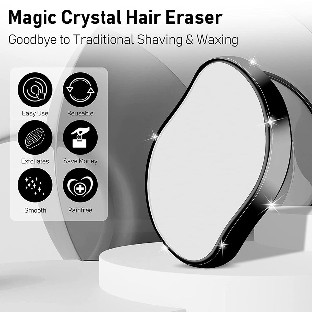 Crystal Hair Removal Tool
