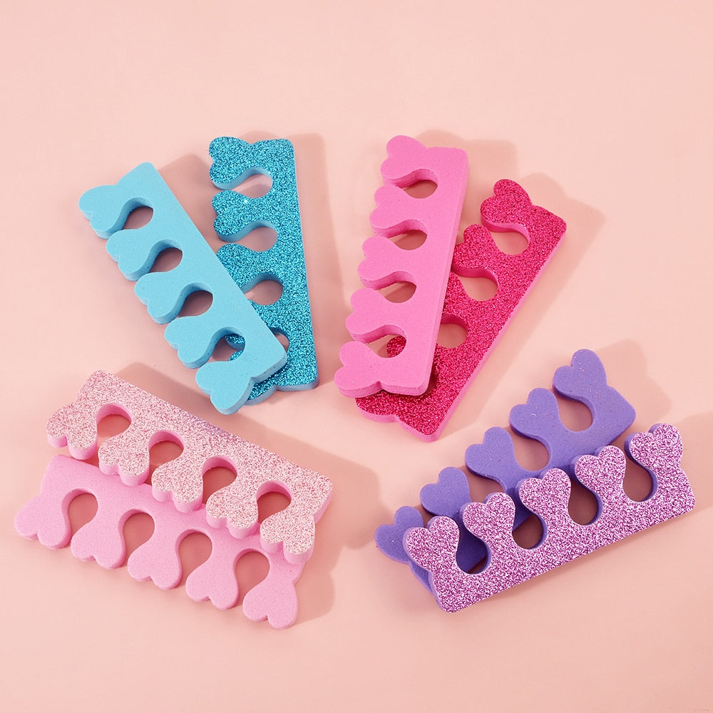 Toe Separators - Silver Pair