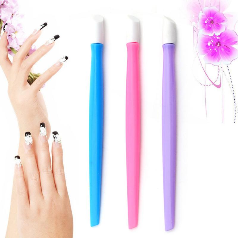 Plastic Small Nail Cuticle Pusher