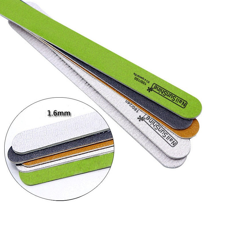 Nail Sunshine Straight Thin Nail File