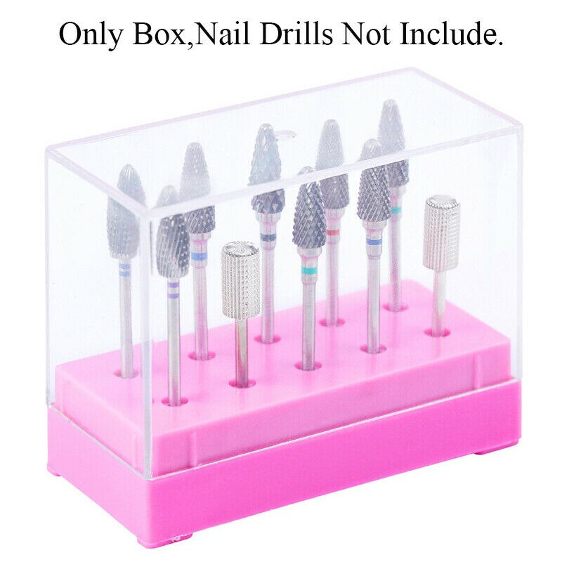 Pink Drill Bit Case