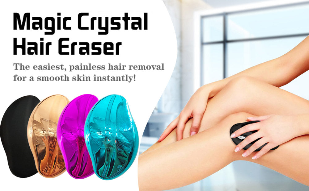 Crystal Hair Removal Tool