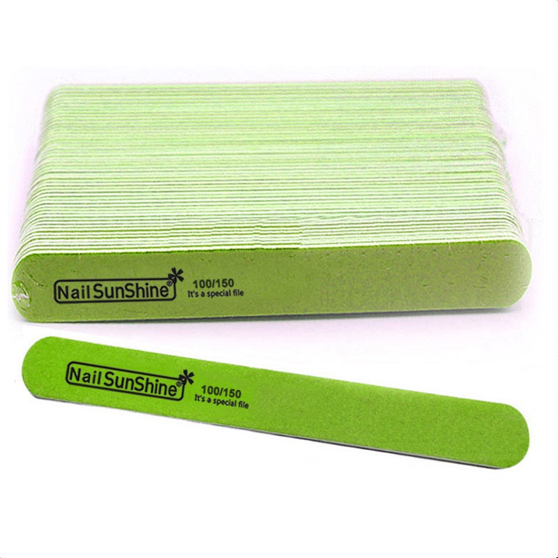 Nail Sunshine Straight Thin Nail File