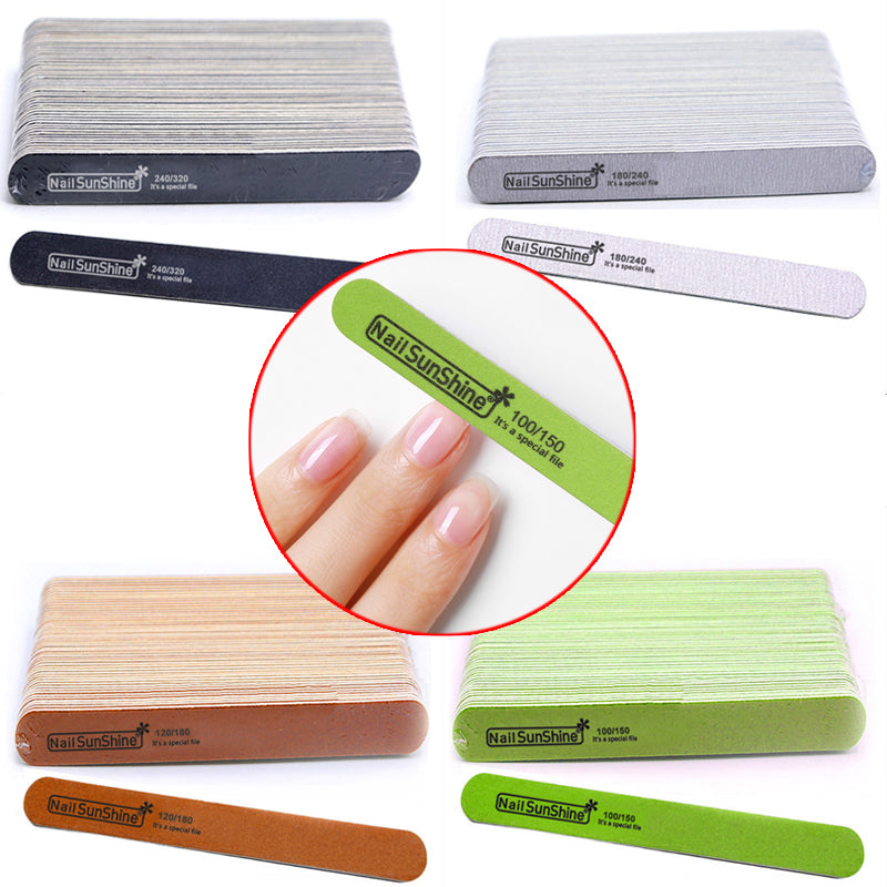 Nail Sunshine Straight Thin Nail File