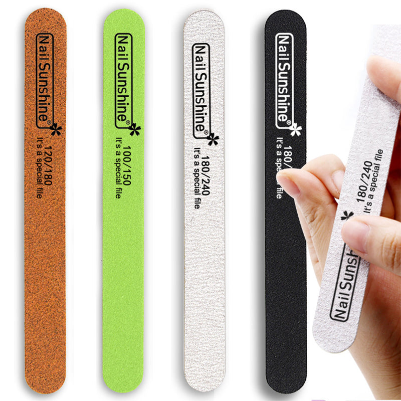 Nail Sunshine Straight Thin Nail File