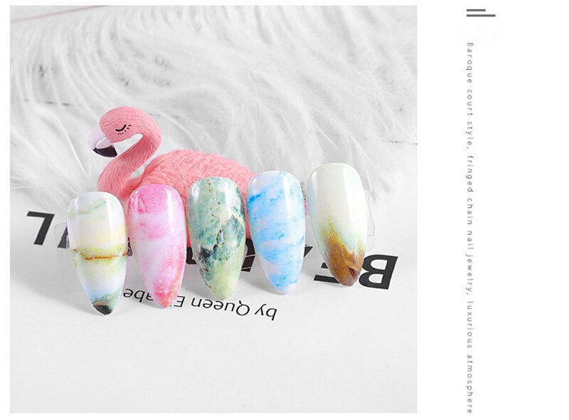Flamingo Nail Tip Stand