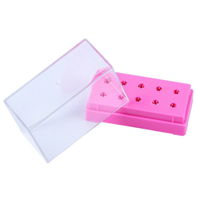 Pink Drill Bit Case