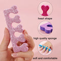 Toe Separators - Silver Pair