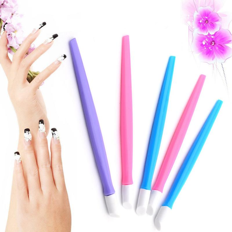 Plastic Small Nail Cuticle Pusher