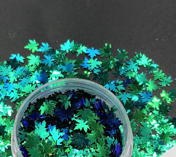 Chameleon Maple Sequin Jars