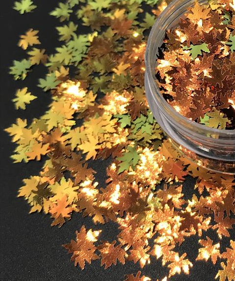 Chameleon Maple Sequin 5g Jars