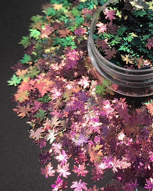 Chameleon Maple Sequin 5g Jars