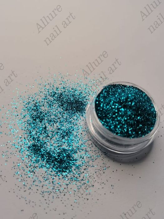 Teal Glitter