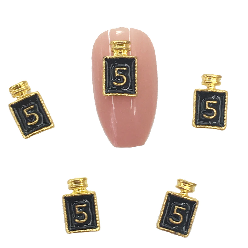 PB001-2 - Perfume Rhinestones Charms Nail Art Decoration