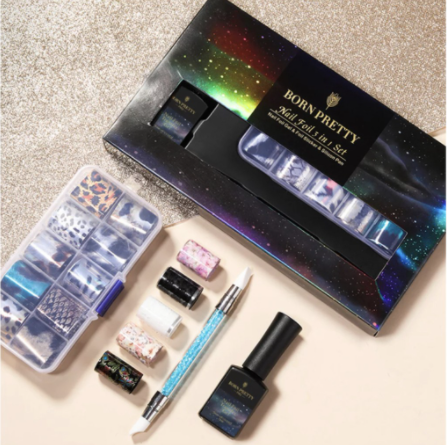 Born Pretty Foil Nail Transfer Kit