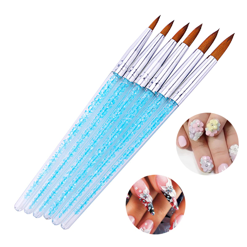 Acrylic Nail Brush - Random