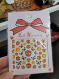 Sports Man United Nail Art Sticker