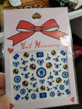 Sports Chelsea Soccor Nail Art Sticker
