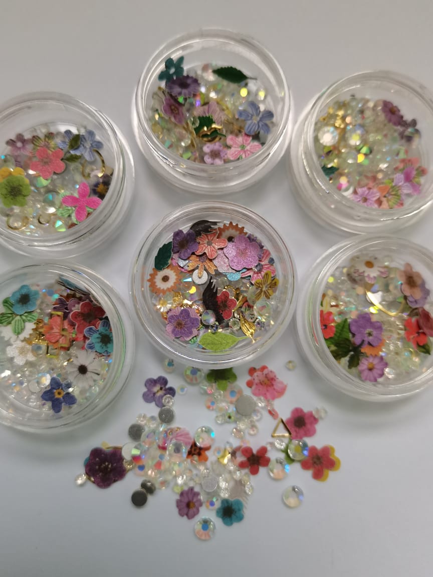 TR33 Paper Rhinestones 3D Art Mix