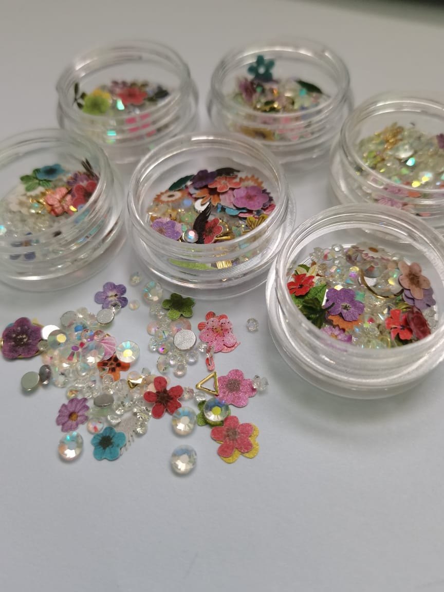 TR33 Paper Rhinestones 3D Art Mix