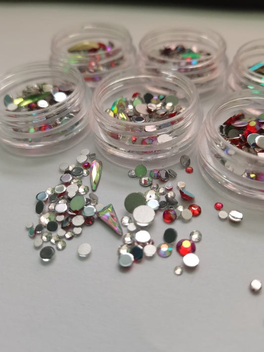 TR13 Gem rhinestone mix