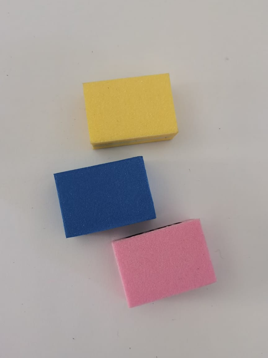 Block Sponge Mini Nail Buffer