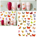 Butterfly Nail Art Sticker