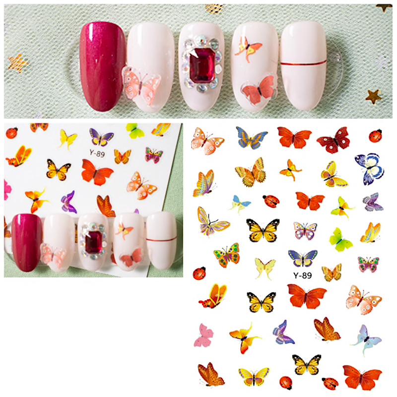 Butterfly Nail Art Sticker