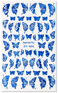 Butterfly Nail Art Sticker