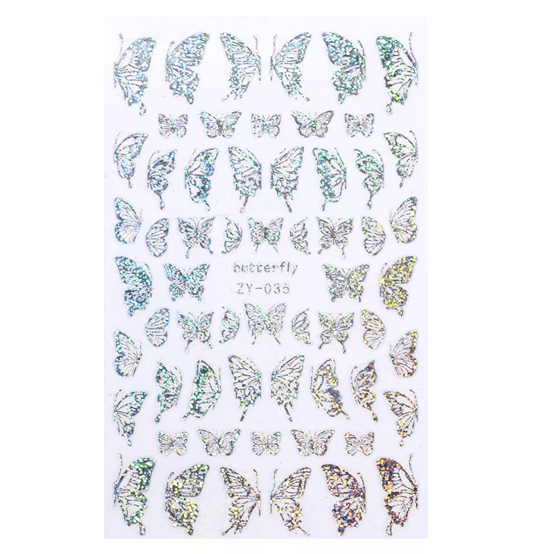 Butterfly Nail Art Sticker