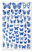 Butterfly Nail Art Sticker