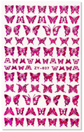 Butterfly Nail Art Sticker