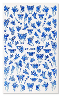 Butterfly Nail Art Sticker