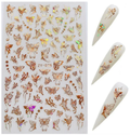 Butterfly Nail Art Sticker