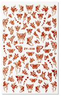 Butterfly Nail Art Sticker
