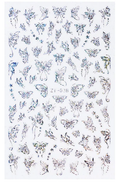 Butterfly Nail Art Sticker