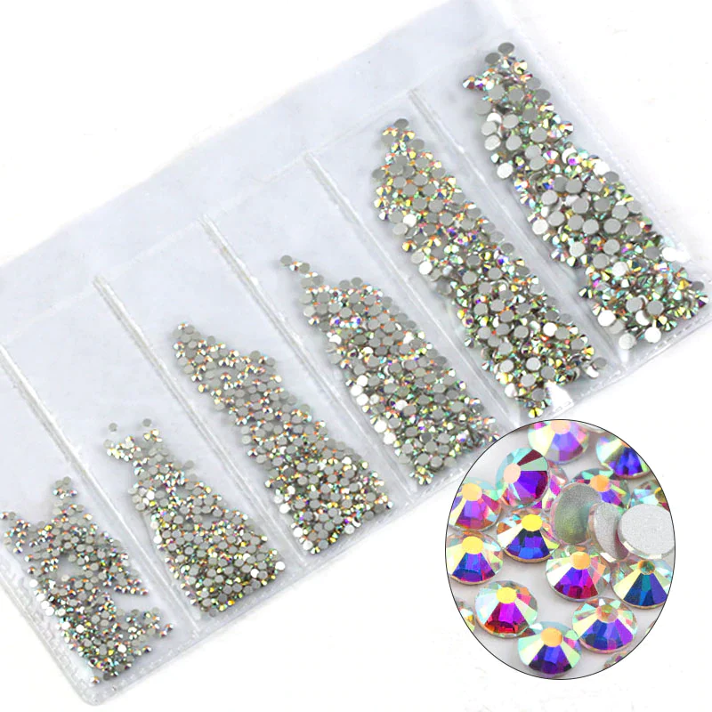 AB Crystal Rhinestones Pack